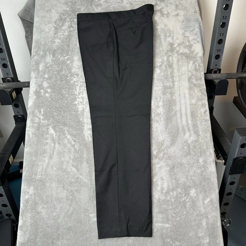 Ferrecci Dress Pants Color Black Men's‎ Size 36R